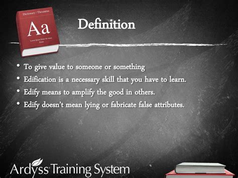 edify definition